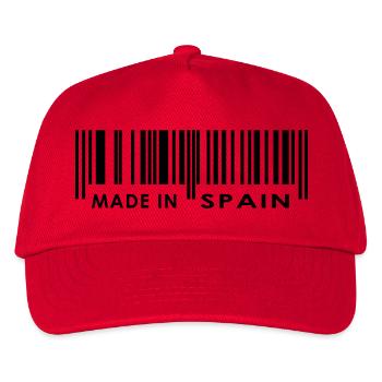 Made in Spain / Spain - Kids’ Baseball Cap - red - Front