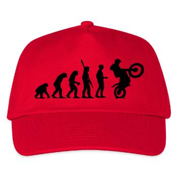 Trial Evolution - Kids’ Baseball Cap - red - Front