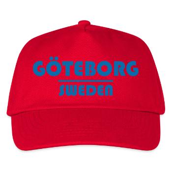 Goteborg originaires de Göteborg - Casquette de baseball Enfant - rouge - Devant