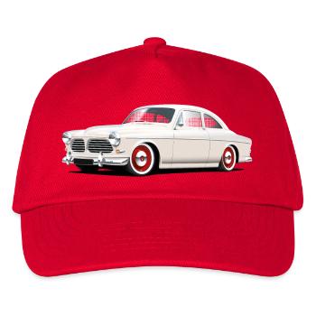 120 Series Custom - Kids’ Baseball Cap - red - Front