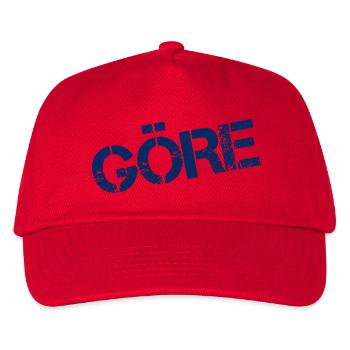 MÔME - Casquette de baseball Enfant - rouge - Devant