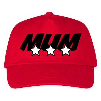Best Mom - Mother's Day - Kids’ Baseball Cap - red - Front