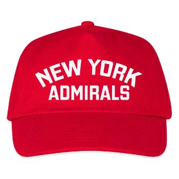 New York Admirals - Casquette de baseball Enfant - rouge - Devant