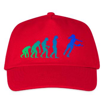 Pickleball Community Idee für Pickleballsport Fans - Kinder Basecap - Rot - Vorne