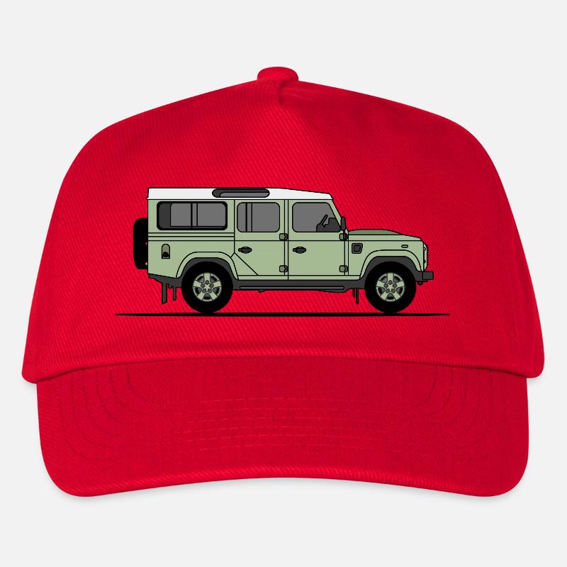 Verteidiger 110 - Kinder Basecap - Rot