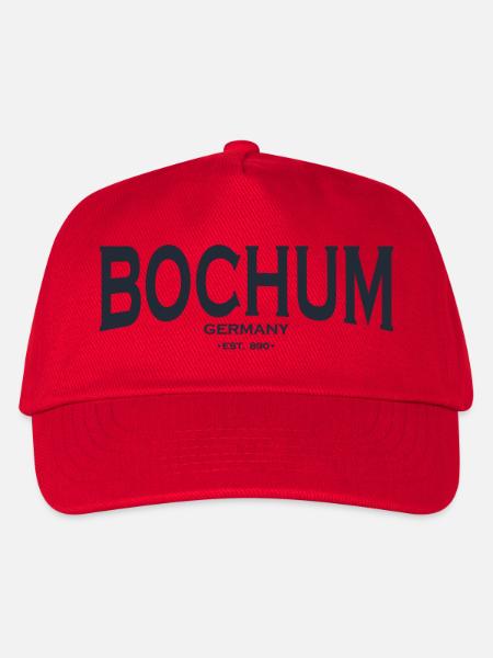 Bochum - Kinder Basecap - Rot