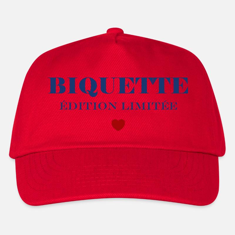 Biquette Édition Limitée - Casquette de baseball Enfant - rouge
