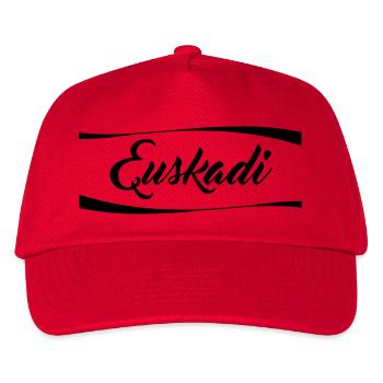 Euskadi Basque 2 - Casquette de baseball Enfant - rouge - Devant