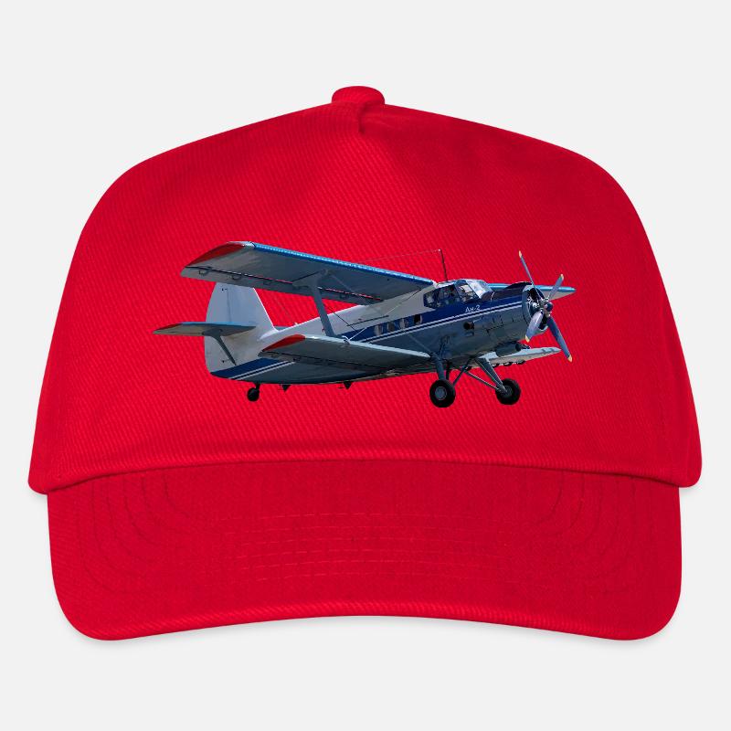An-2 - Kinder Basecap - Rot