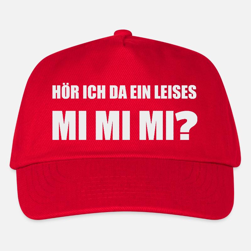 Hör ich da ein leises Mimimi? - Kinder Basecap - Rot
