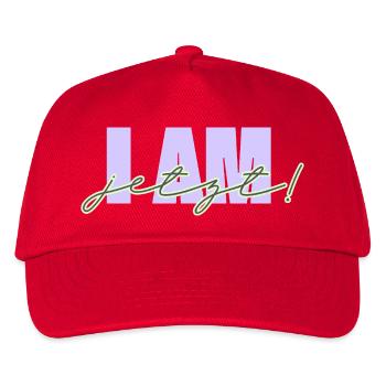 I_AM - Kinder Basecap - Rot - Vorne