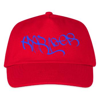 Karlder - Kinder Basecap - Rot - Vorne