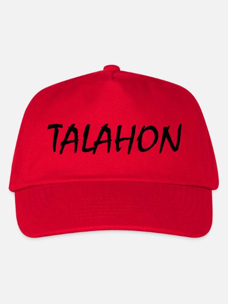 Talahon - Kinder Basecap - Rot