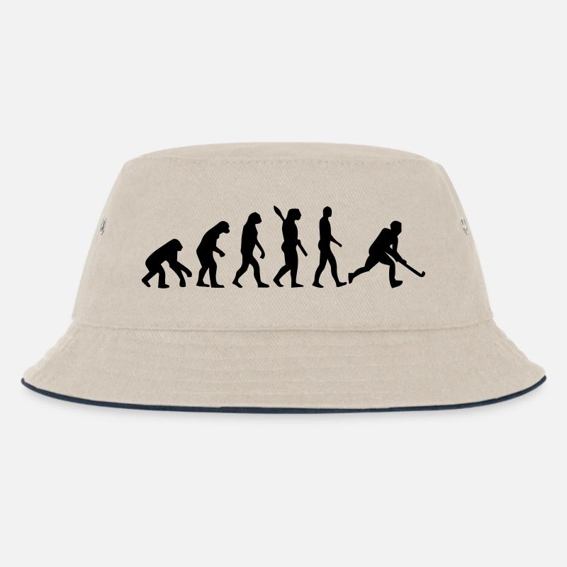 HOCKEY EVOLUTION! - Bob Enfant - blanc cassé/bleu marine