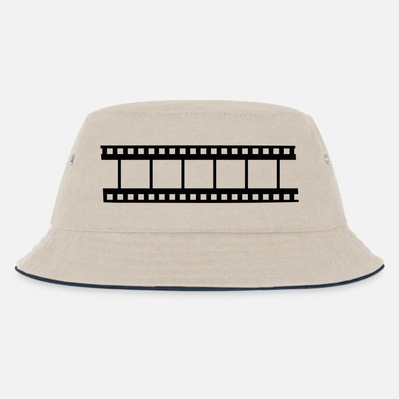 Kino - Kinder Bucket Hat - Natur/Navy