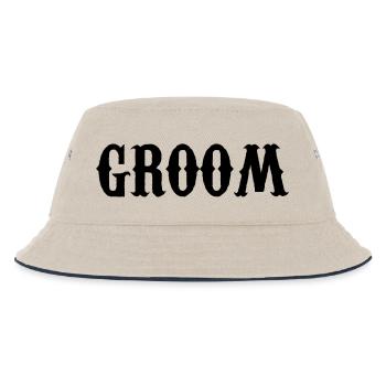 groom - Bob Enfant - blanc cassé/bleu marine - Devant