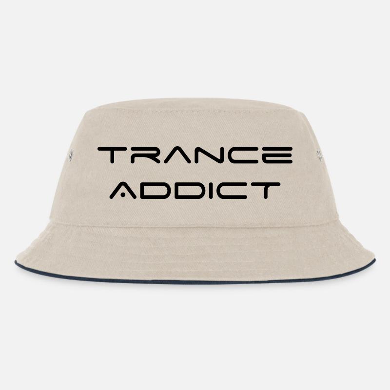 Trance Addict - Bob Enfant - blanc cassé/bleu marine