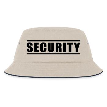 security__f1_ - Bob Enfant - blanc cassé/bleu marine - Devant
