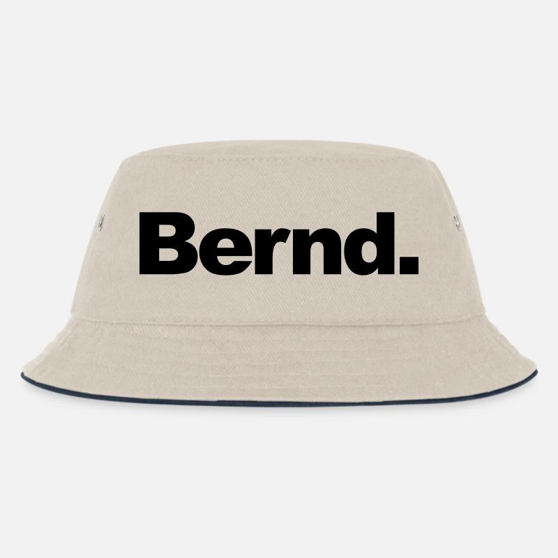 Bench. Logospaß - Kinder Bucket Hat - Natur/Navy