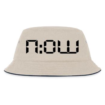 n: ow motivation - Bob Enfant - blanc cassé/bleu marine - Devant