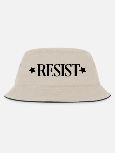 resist - Bob Enfant - blanc cassé/bleu marine