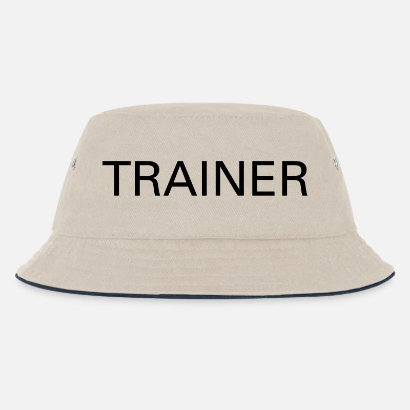 Trainer - Kinder Bucket Hat - Natur/Navy