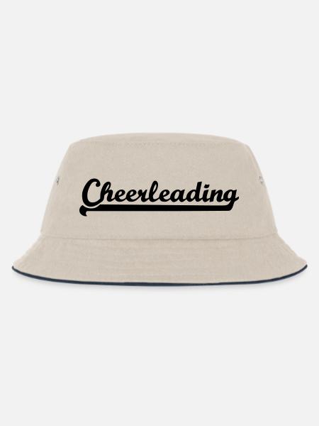 Cheerleading - Bob Enfant - blanc cassé/bleu marine