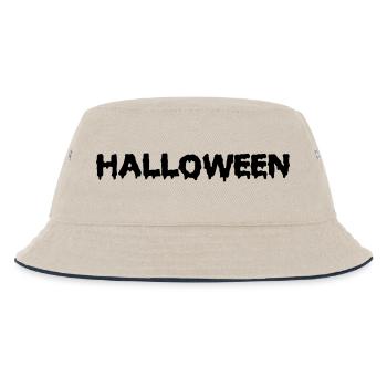 Halloween - Bob Enfant - blanc cassé/bleu marine - Devant