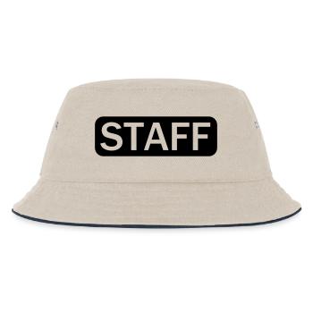 STAFF (1c) - Bob Enfant - blanc cassé/bleu marine - Devant