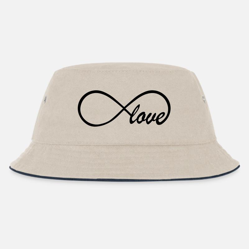 Love Infinity Swag - Bob Enfant - blanc cassé/bleu marine