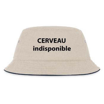 CERVEAU indisponible - Bob Enfant - blanc cassé/bleu marine - Devant