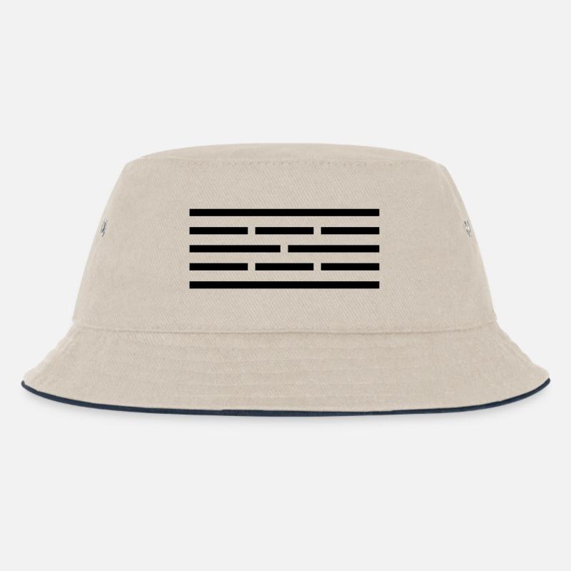 Symbole "Radioprotection" - Bob Enfant - blanc cassé/bleu marine