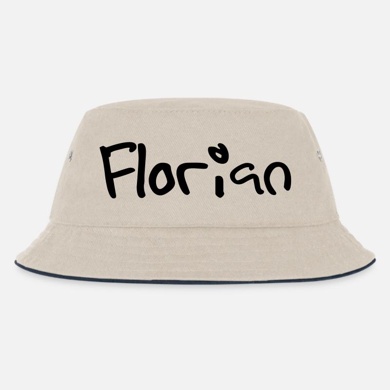 florian - Bob Enfant - blanc cassé/bleu marine