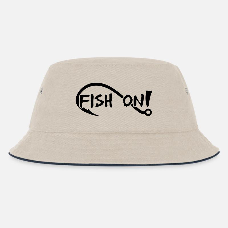 poisson sur - Bob Enfant - blanc cassé/bleu marine