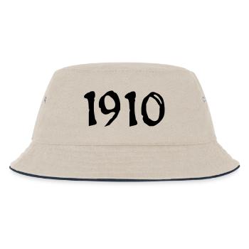 1910_vec_1de - Kinder Bucket Hat - Natur/Navy - Vorne