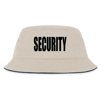 Security Graffiti Logo - Bob Enfant - blanc cassé/bleu marine - Devant