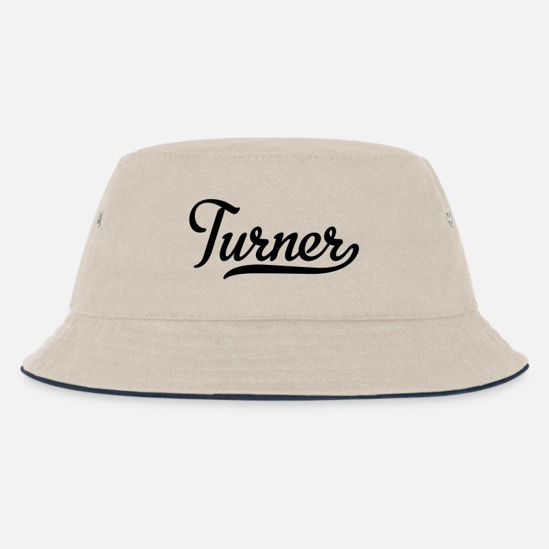 Turner - Kinder Bucket Hat - Natur/Navy