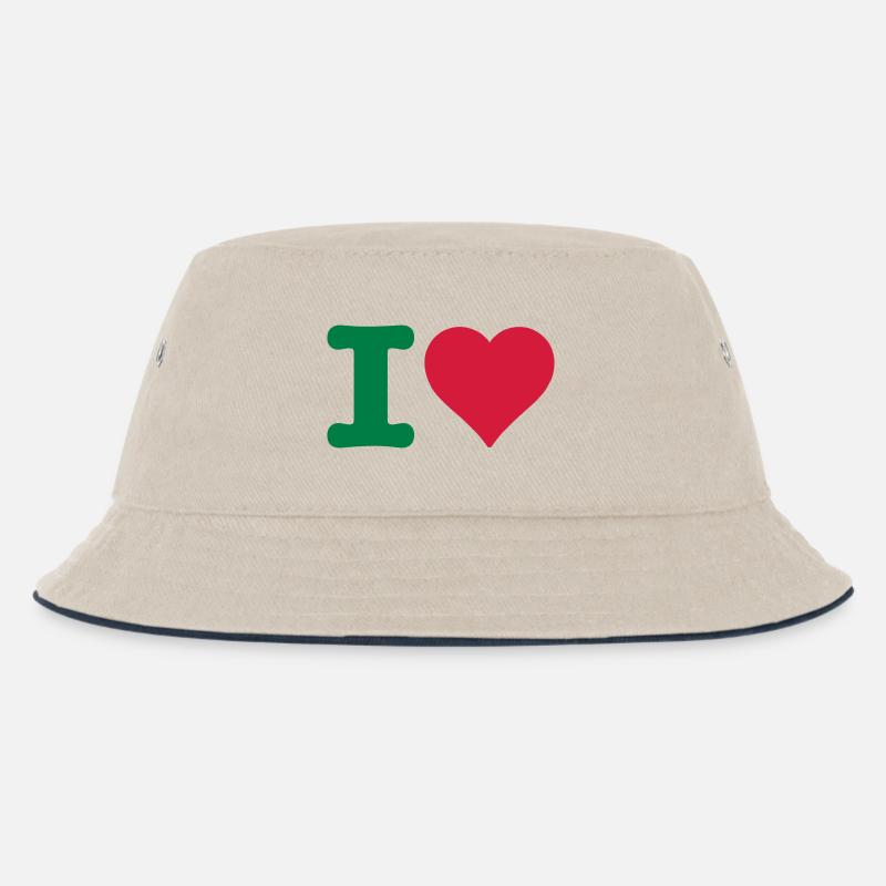 Ilove - Bob Enfant - blanc cassé/bleu marine
