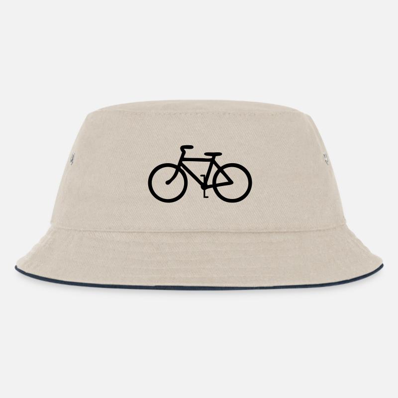 Cyclisme - Bob Enfant - blanc cassé/bleu marine