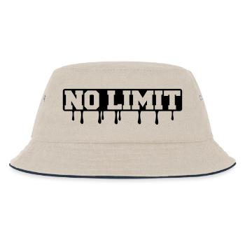 no_limit1 - Bob Enfant - blanc cassé/bleu marine - Devant