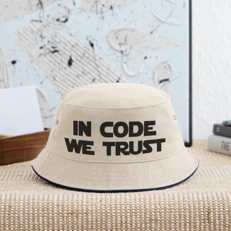 Computer / Developer / Geek / Code / Funny Kids’ Bucket Hat
