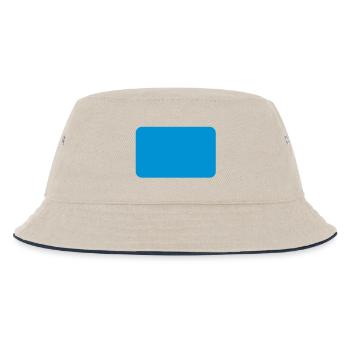 carré rectangle rectangles triangle - Bob Enfant - blanc cassé/bleu marine - Devant