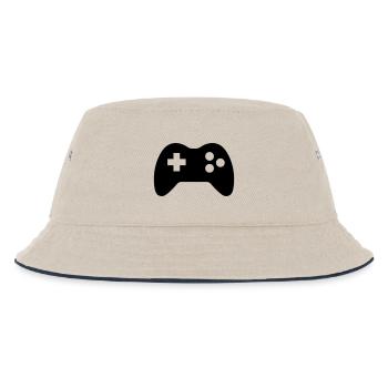 MANETTE DE JEUX - Bob Enfant - blanc cassé/bleu marine - Devant