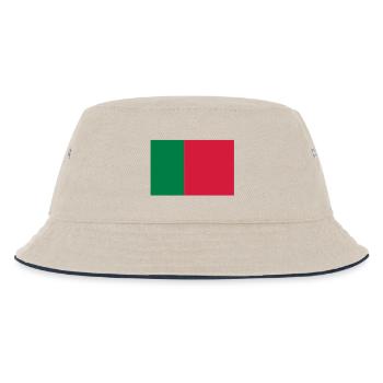 Portugal - Bob Enfant - blanc cassé/bleu marine - Devant