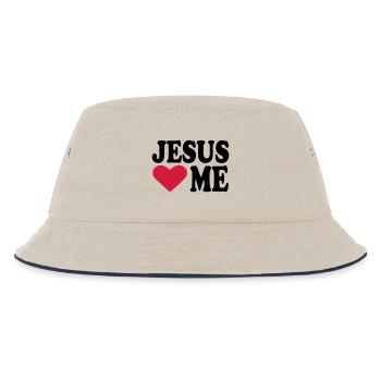 Jesus - Bob Enfant - blanc cassé/bleu marine - Devant