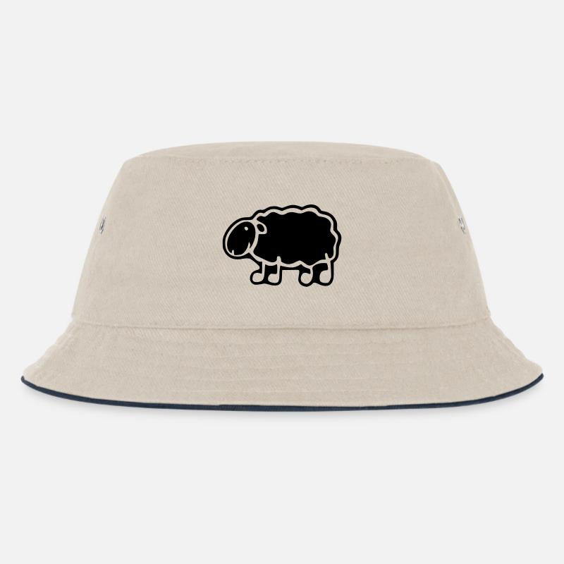 black sheep - Bob Enfant - blanc cassé/bleu marine