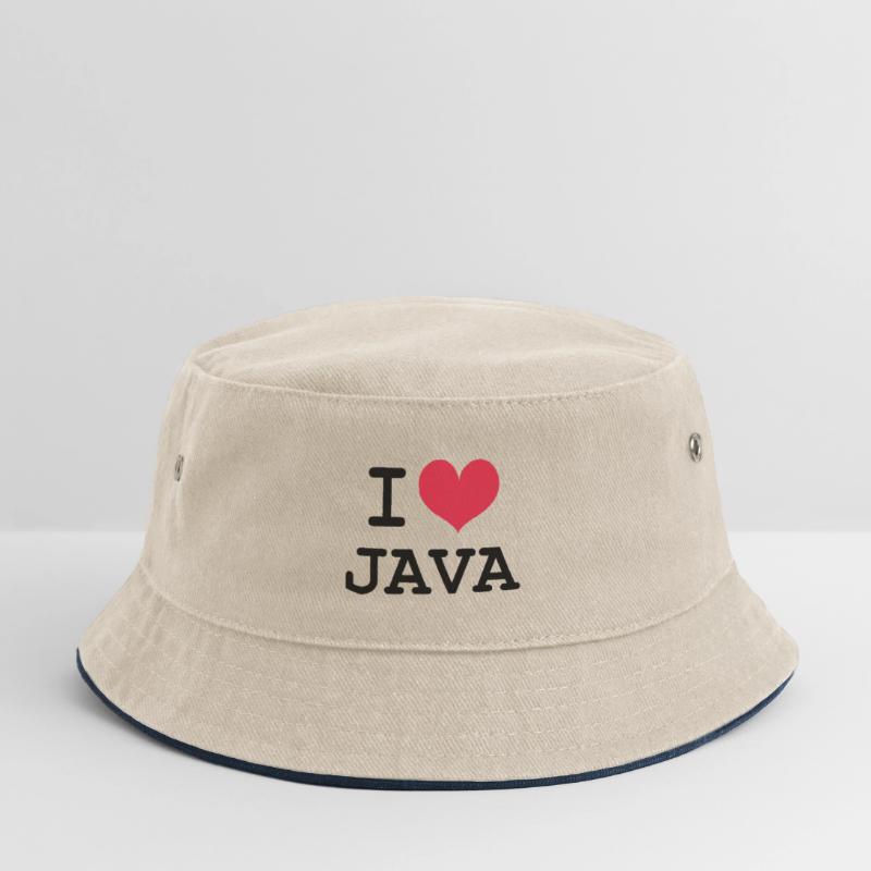 I Love Java [Developer / Geek] Kids’ Bucket Hat