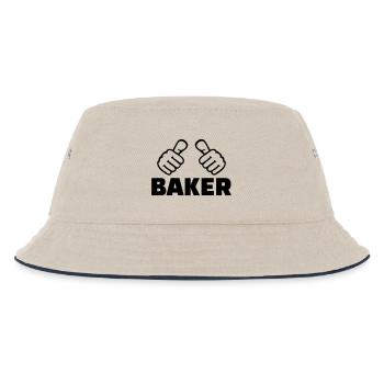 Boulanger - Bob Enfant - blanc cassé/bleu marine - Devant