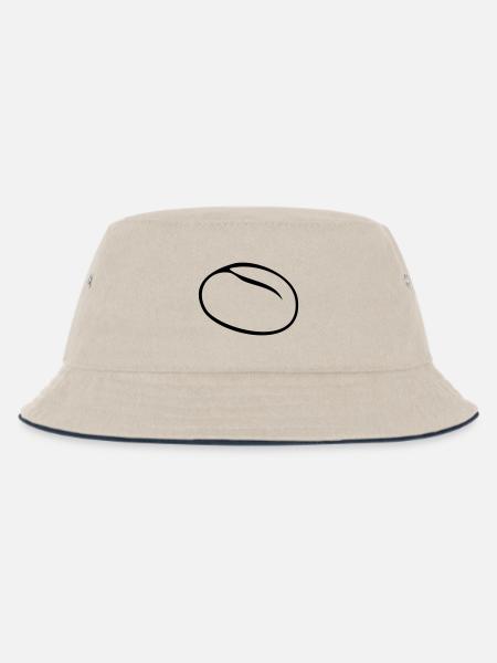 Brötchen - Kinder Bucket Hat - Natur/Navy