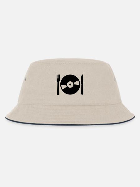 Vinyl - Bob Enfant - blanc cassé/bleu marine